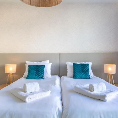 Cond Bayline T3 - Pargo - Pool Gym - By Bedzy Armação de Pêra