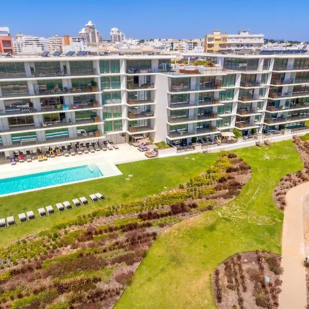 Cond Bayline T3 - Pargo - Pool Gym - By Bedzy * Armação de Pêra