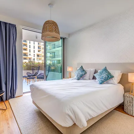 Cond Bayline T3 - Pargo - Pool Gym - By Bedzy 公寓